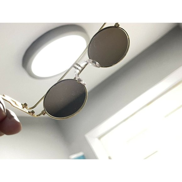 Cazal Vintage Eyeglasses Model 958 - Col. 33- Gold & Marble Brown - Picture 9 of 11